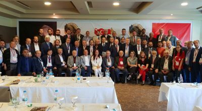 TGK 15. Başkanlar Kurulu Çanakkale’de toplandı