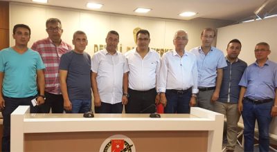 Ege Gazeteciler Federasyonu’na üye cemiyet başkanları Denizli’de buluştu