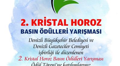 2. Kristal Horoz Basın Ödülleri Yarışması Ödül Töreni